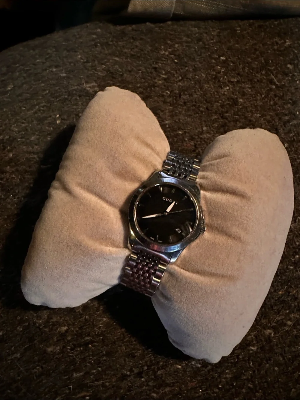 Gucci minimalist watch